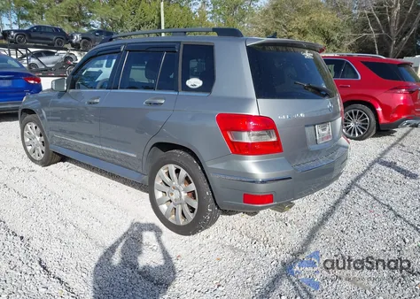 2010 Mercedes-Benz Glk 350 z USA, uszkodzony, nr VIN WDCGG5GB6AF479869